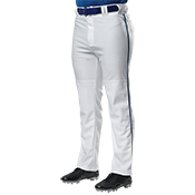 Open Bottom Baggy Cut Baseball Pants Open Bottom Baggy Cut Baseball Pants