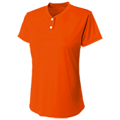 Two Button Softball Jersey Two Button Softball Jersey