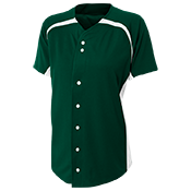 DISCONTINUED Adult Full Button Softball Jerseys Online - NW4189 DISCONTINUED Adult Full Button Softball Jerseys Online - NW4189