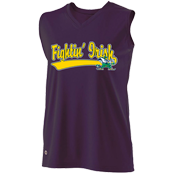 Notre Dame Fightin-Irish Girls Sleeveless Softball Jersey