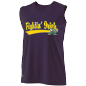 Notre Dame Fightin-Irish Ladies Sleeveless Softball Jersey