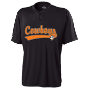 Oklahoma State Cowboys Youth Baseball Jersey