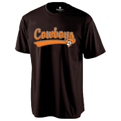 Oklahoma State Cowboys Adult Jersey T-shirt