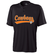 Oklahoma State Cowboys Adult Baseball Jersey