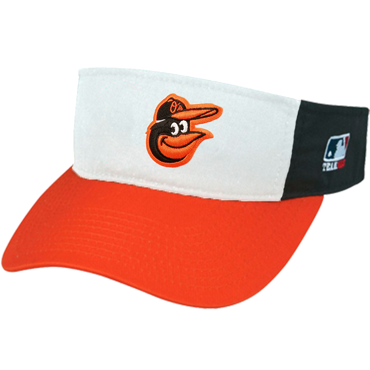 mlb visors