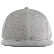 Order Screen Printed Cap | Unisex Pacific Headwear Wool Blend Heather Snapback Cap