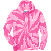 Youth Tie-Dye Pullover Hooded Sweatshirt