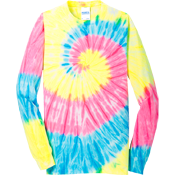 Tie-Dye Long Sleeve Tee