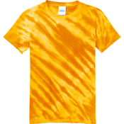 DISCONTINUED Youth Tiger Stripe Tie-Dye Tee DISCONTINUED Youth Tiger Stripe Tie-Dye Tee