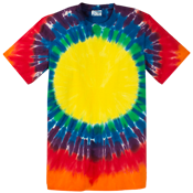 Port & Company - Window Tie-Dye Tee Port & Company - Window Tie-Dye Tee