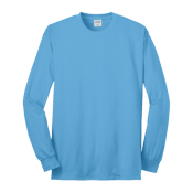 Do It Yourself Custom Printed Long Sleeve | Adult Port & Company Long Sleeve PC55LS
