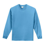 Design Your Own Embroidered Long Sleeve | Unisex Port And Company Long Sleeve Pc61ls