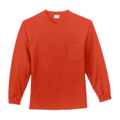 Design Screen Printed Long Sleeve | Mens Port And Company Long Sleeve Pc61lspt Design Screen Printed Long Sleeve | Mens Port And Company Long Sleeve Pc61lspt