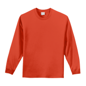 Buy Screen Printed Long Sleeve | Mens Port And Company Long Sleeve Pc61lst