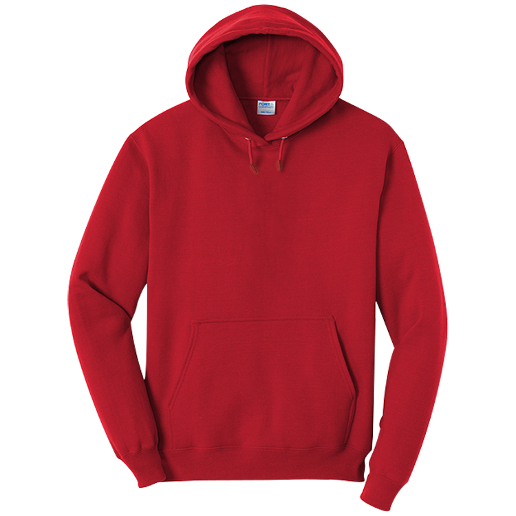 Core Fleece Pullover Hooded Sweatshirt