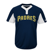 Youth Padres Two-Button Jersey - Padres-MAIY83