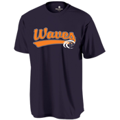DISCONTINUED Pepperdine Waves Youth Jersey T-Shirt