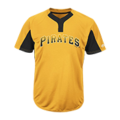 Youth Pirates Two-Button Jersey - Pirates-MAIY83