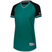 Womens 100% Polyester Baseball Jersey Augusta Sportswear Womens 100% Polyester Baseball Jersey Augusta Sportswear
