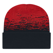 Design Your Own Custom Printed Beanie | Adult Cap America 12" Knit Beanie