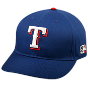 Texas Rangers - Official MLB Hat for Little Kids Leagues OCMLB300 Texas Rangers - Official MLB Hat for Little Kids Leagues OCMLB300
