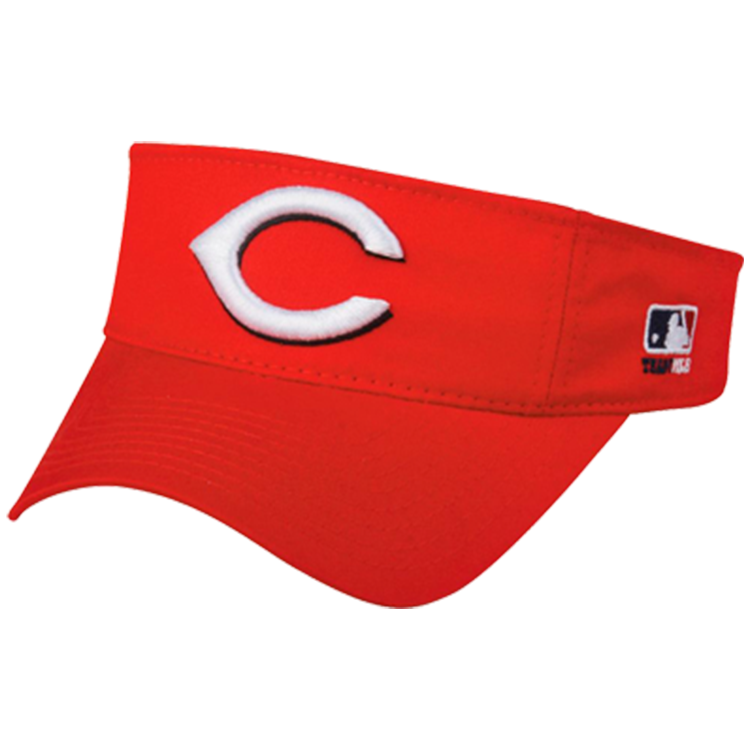 Cincinnati Reds Official MLB Visor Softball League