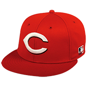 Reds Flatbill Baseball Hat OCMLB400 Reds Flatbill Baseball Hat OCMLB400