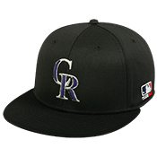 Rockies Flatbill Baseball Hat OCMLB400 Rockies Flatbill Baseball Hat OCMLB400