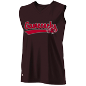 DISCONTINUED South Carolina Gamecocks Girls Sleeveless Softball Jersey