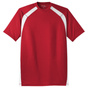 Adult Colorblock Raglan Shooting T Shirt Adult Colorblock Raglan Shooting T Shirt