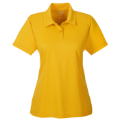 Womens 100% Polyester Polo