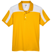 Mens 97% Cotton / 3% Spandex Polo