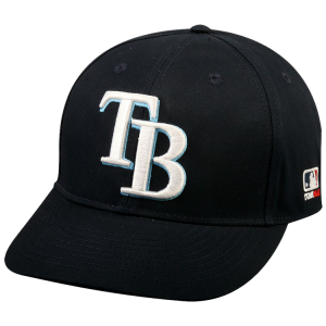 Tampa Bay Rays Official Mlb Hat For Little Kids Softball Leagues