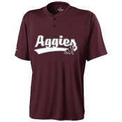 Texas A & M Aggies Youth Baseball Jersey