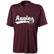 Texas A & M Aggies Adult Baseball Jersey