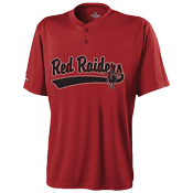 Texas Tech Red Raiders Youth Baseball Jersey