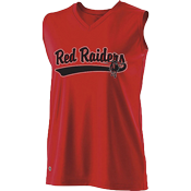 Texas Tech Red Raiders Ladies Sleeveless Softball Jersey
