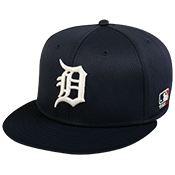 Tigers Flatbill Baseball Hat OCMLB400 Tigers Flatbill Baseball Hat OCMLB400