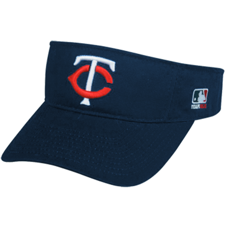 Minnesota Twins Official MLB Visor Softball League
