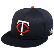Twins Flatbill Baseball Hat OCMLB400