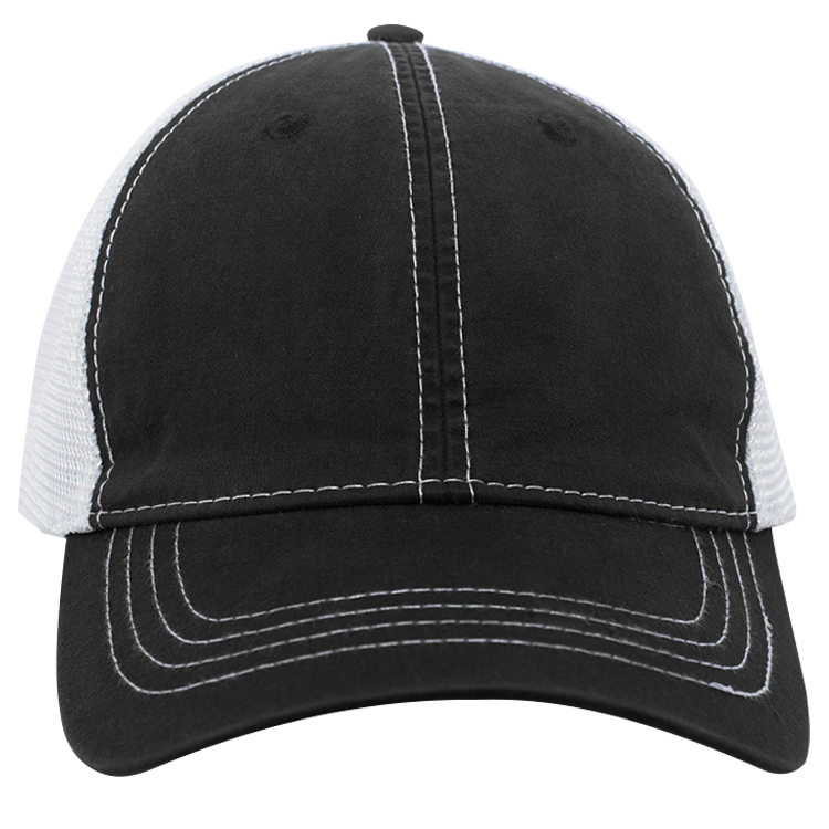 Do It Yourself Custom Printed Cap | Unisex Pacific Headwear Vintage Trucker Snapback Cap Do It Yourself Custom Printed Cap | Unisex Pacific Headwear Vintage Trucker Snapback Cap