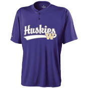Washington Huskies Adult Baseball Jersey