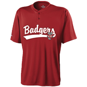Wisconsin Badgers Adult Baseball Jersey