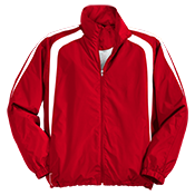 Youth Customized Colorblock Raglan Jacket