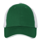 Adult Cotton Poly / Nylon Mesh Cap ValueCap Adult Cotton Poly / Nylon Mesh Cap ValueCap