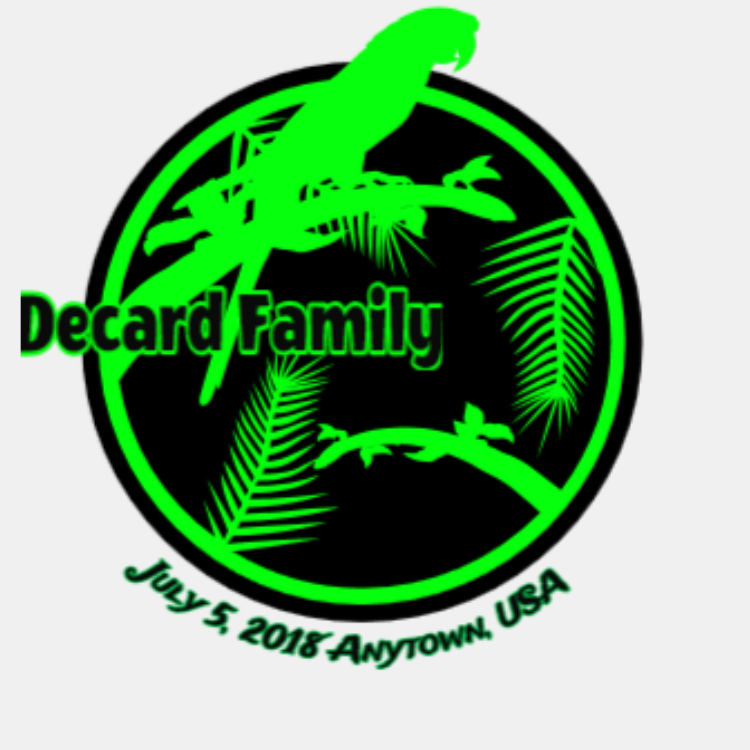 Family Reunion T-Shirt Design - 36