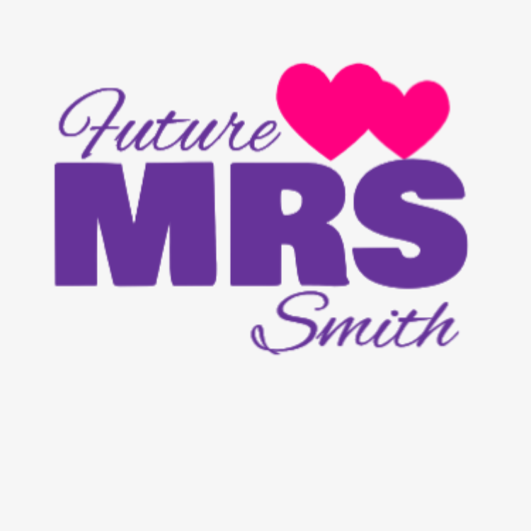 Future Mrs Smith - Wedding T-shirt Design T-Shirt Design - 63
