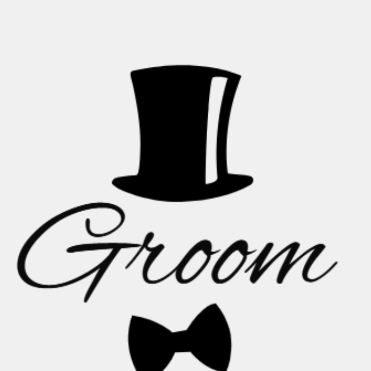 Groom - Wedding T-shirt Design T-Shirt Design - 50