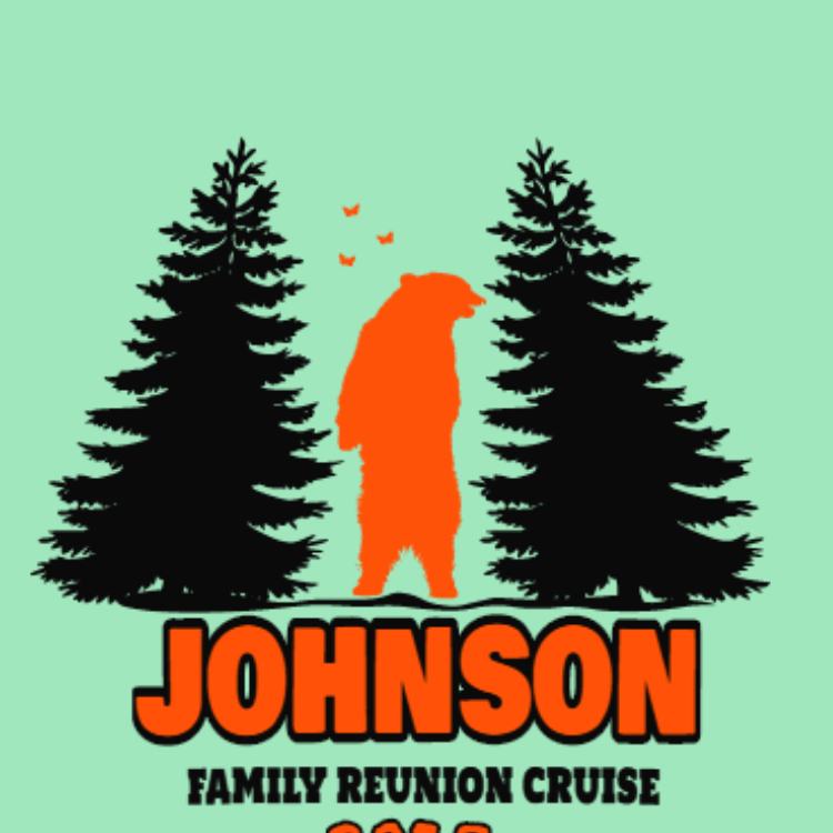 Family Reunion T-Shirt Design - 44