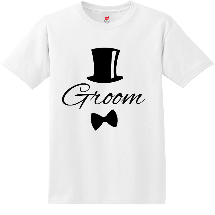 Groom - Wedding T-shirt Design T-Shirt Design - 50